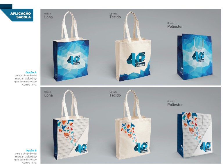 Selo 40 Anos Giovani