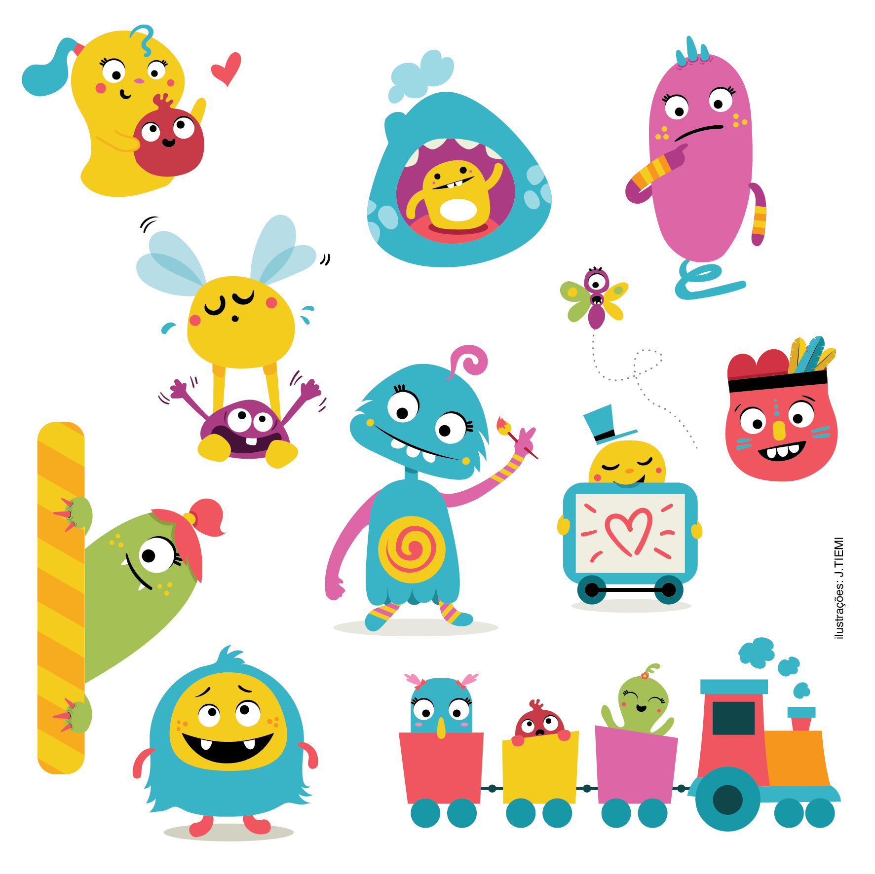 ilustras_monstrinhos